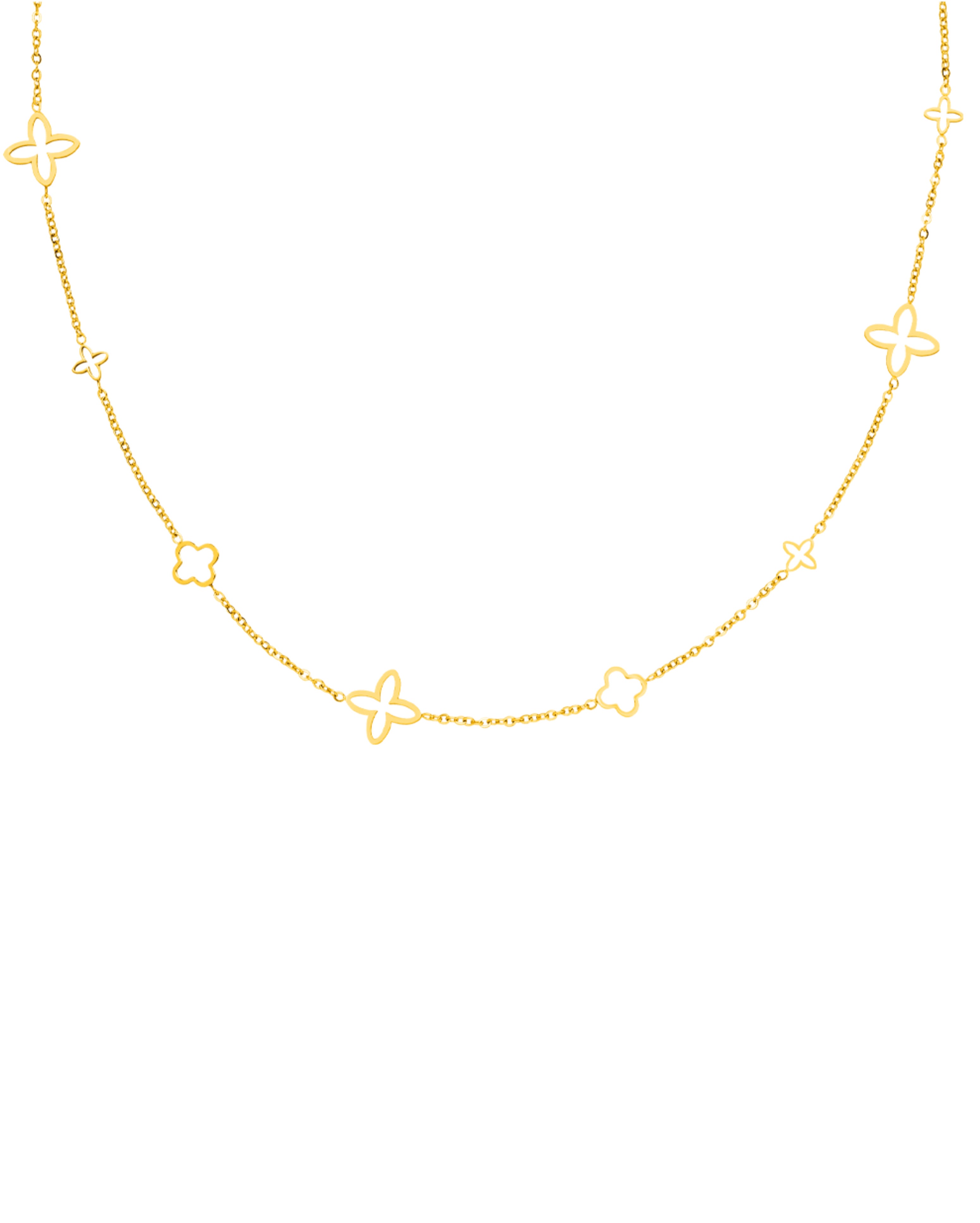 CARA CLOVER NECKLACE